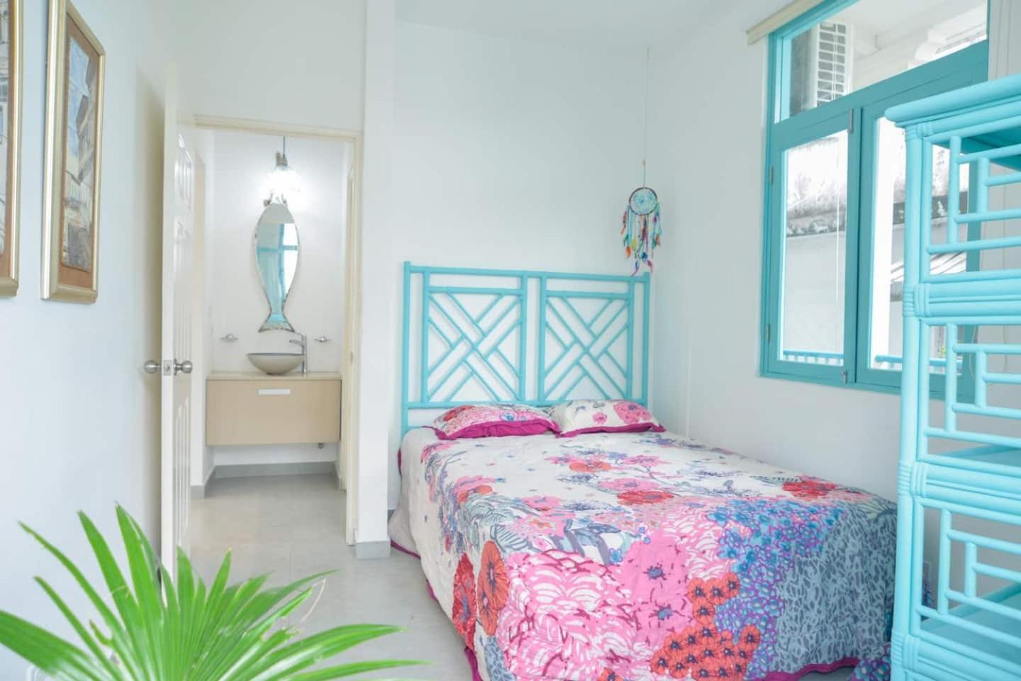 Bocas Style Apartment - Casco Viejo Cidade do Panamá Exterior foto